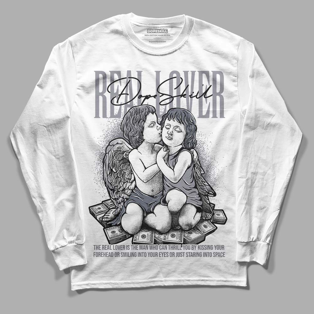 Stealth 14s superstreetwear Long Sleeve T-Shirt Real Lover Graphic