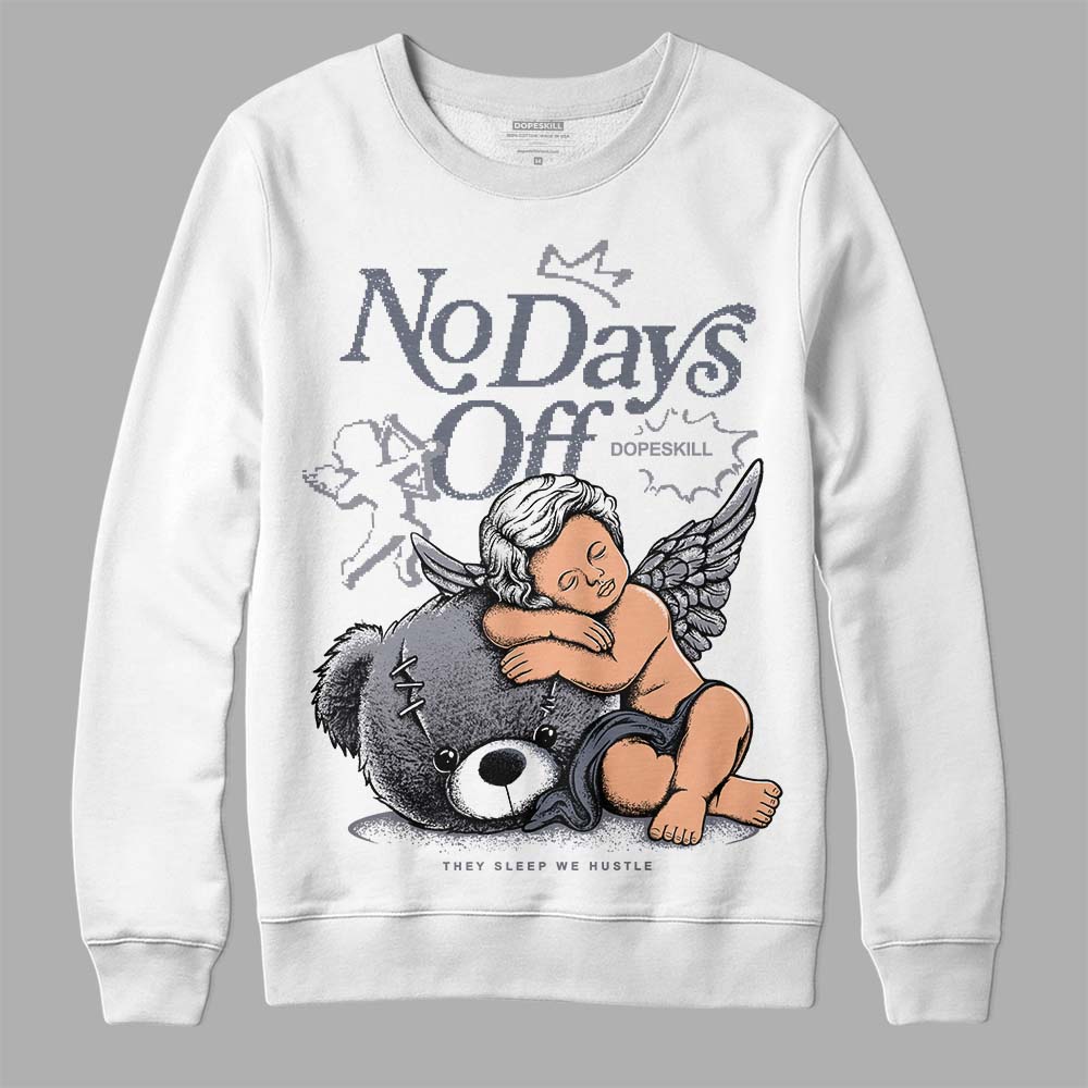 Stealth 14s superstreetwear Sweatshirt New No Days Off Graphic