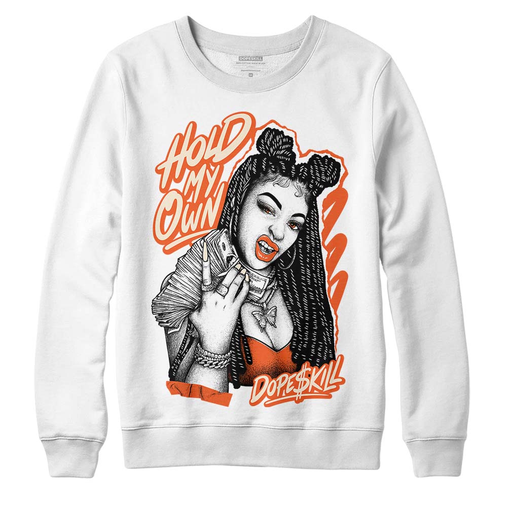 Georgia Peach 3s superstreetwear Sweatshirt New H.M.O Graphic