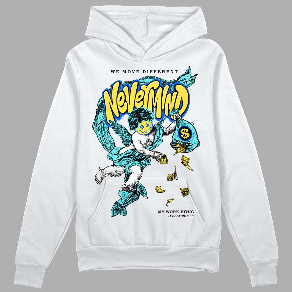 Aqua 5s superstreetwear Hoodie Sweatshirt Nevermind Graphic