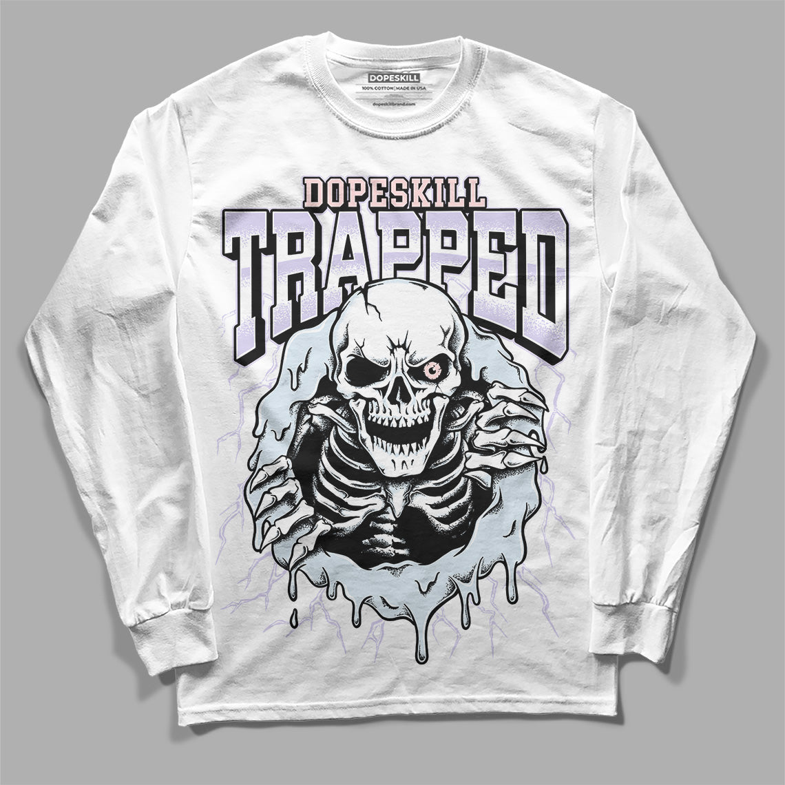 Easter Dunk Low superstreetwear Long Sleeve T-Shirt Trapped Halloween Graphic