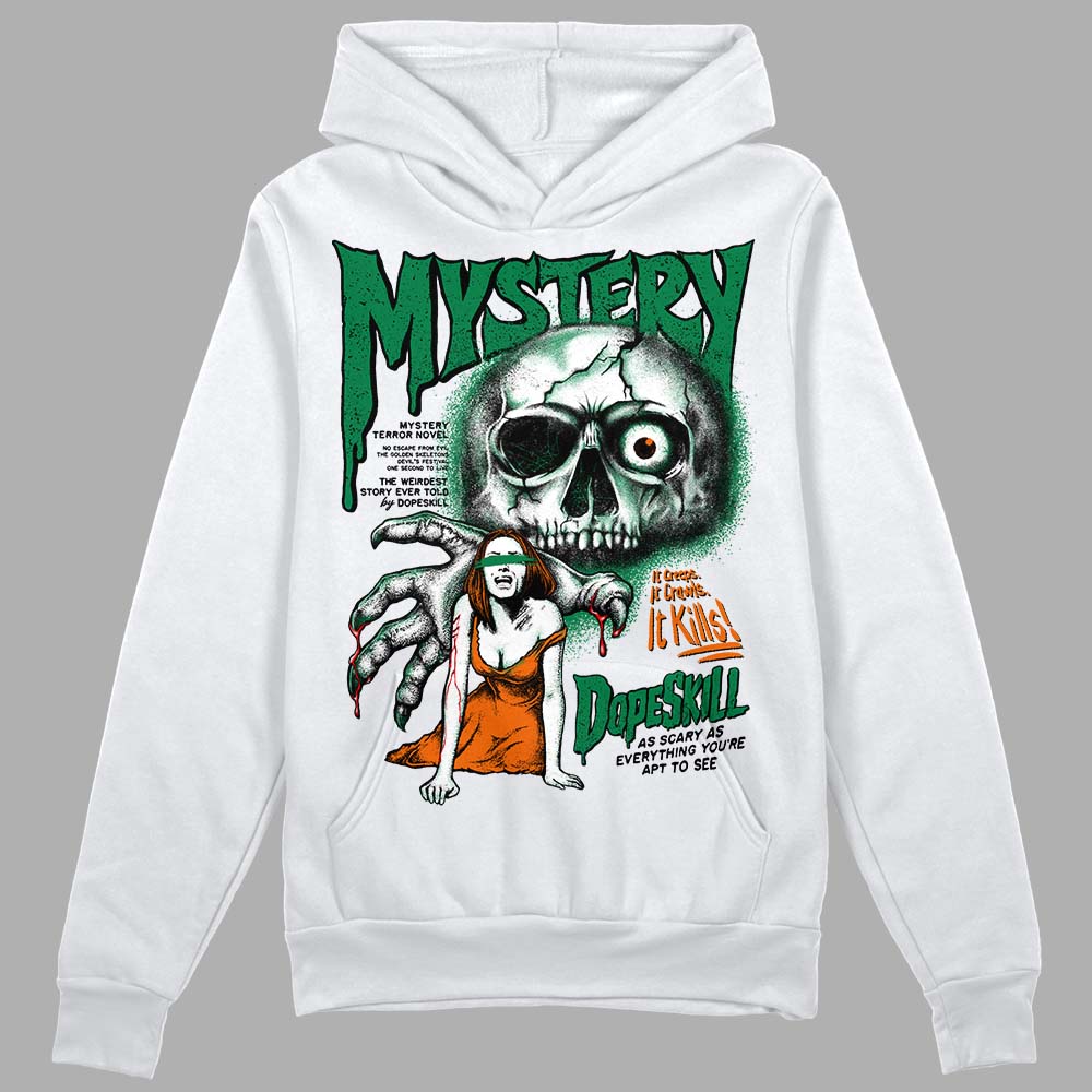 Green collection superstreetwear Hoodie Sweatshirt Mystery Ghostly Grasp Graphic