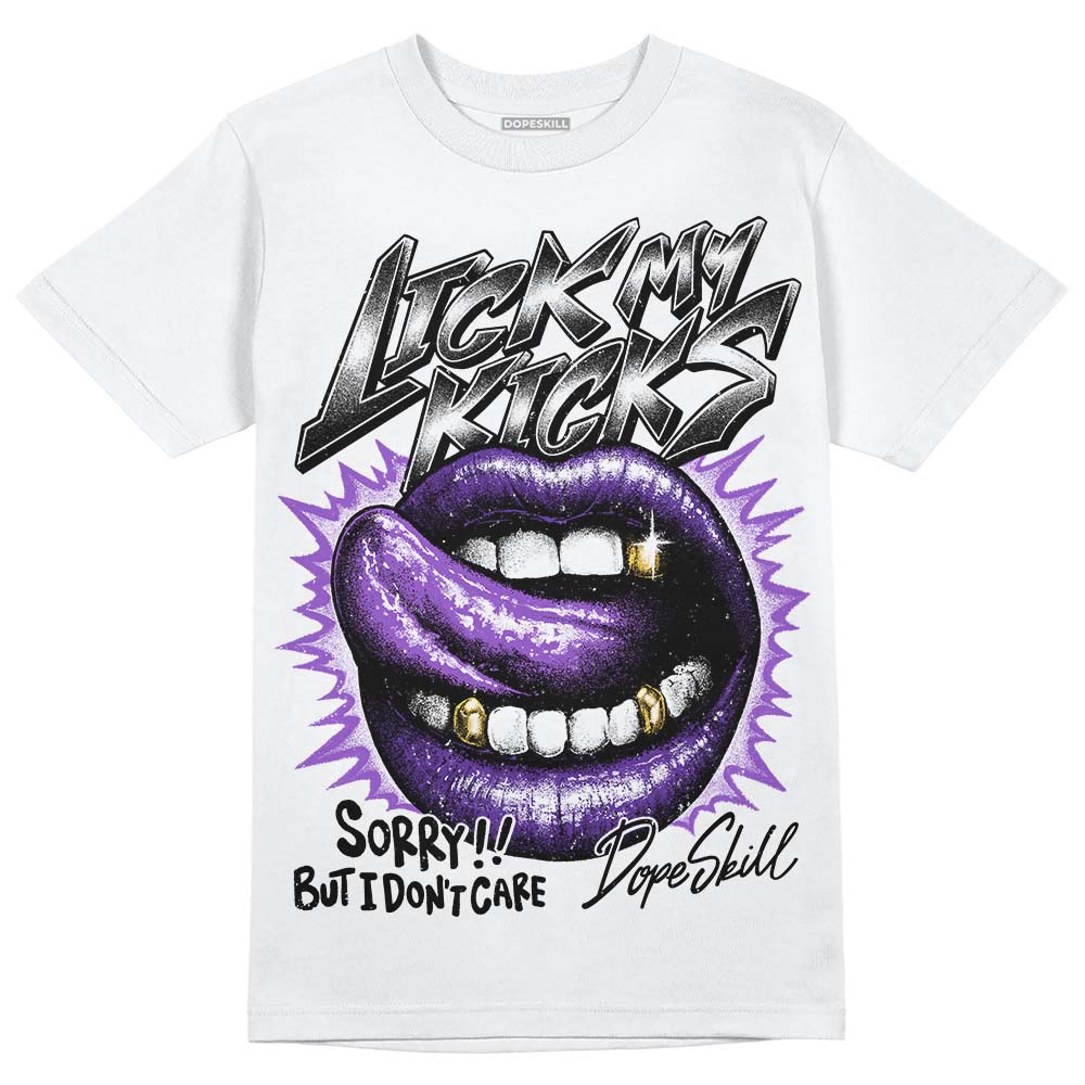 PURPLE Collection superstreetwear T-Shirt Lick My Kicks Graphic