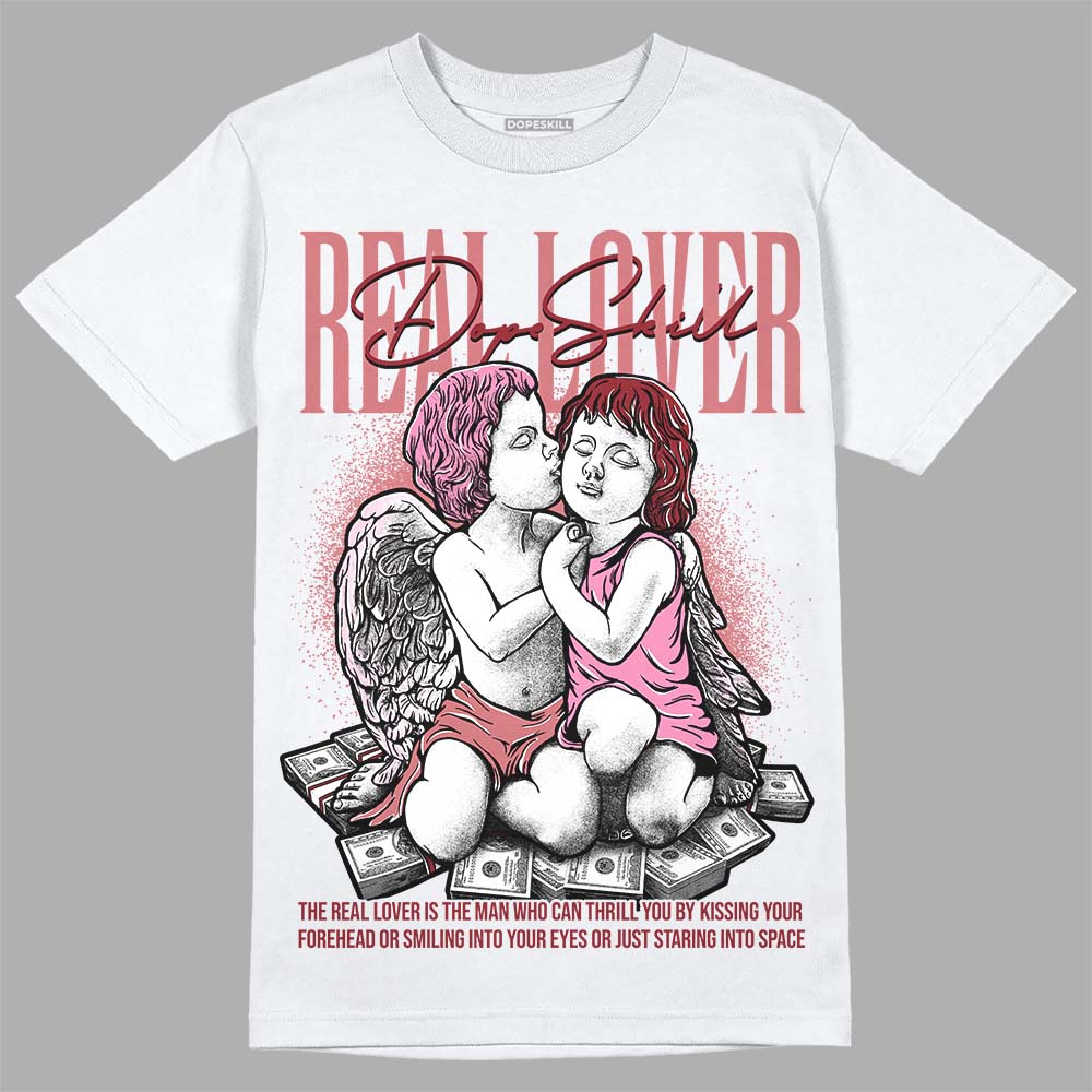 Valentine's Day Collection superstreetwear T-Shirt Real Lover Graphic