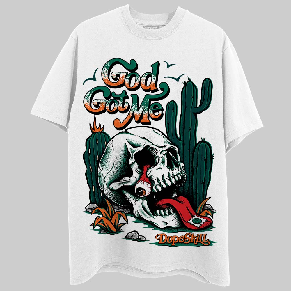 Oxidized Green 4s superstreetwear T-Shirt God Got Me Graphic