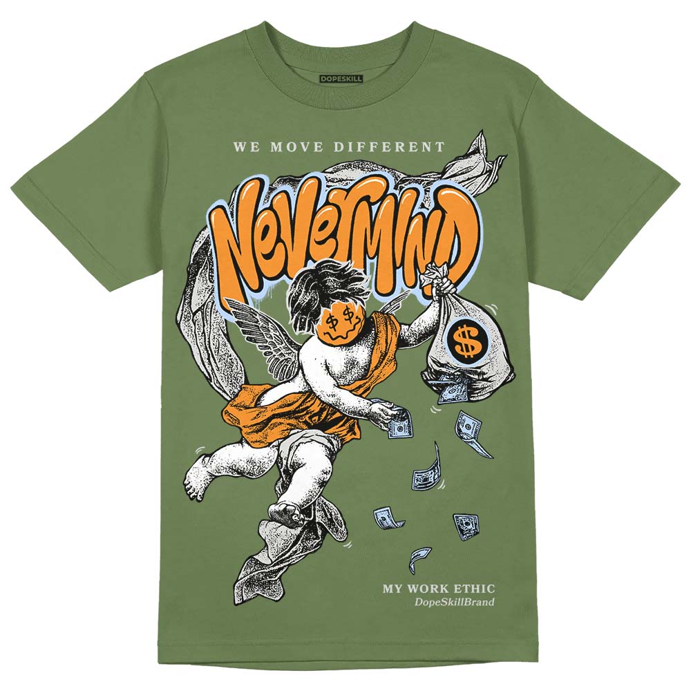 Olive 5s superstreetwear Olive T-shirt Nevermind Graphic