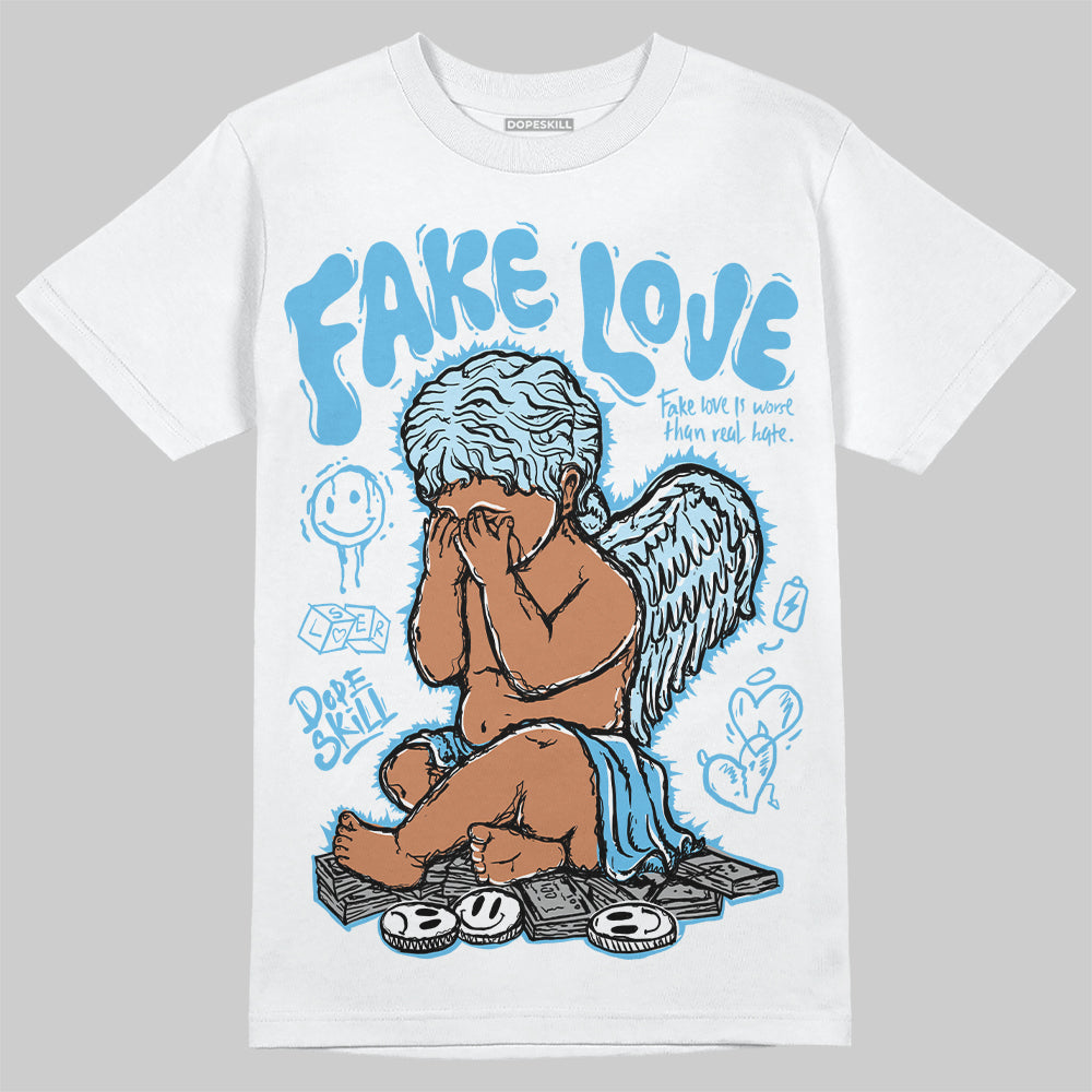 Legend Blue 11s superstreetwear T-Shirt False Love Graphic