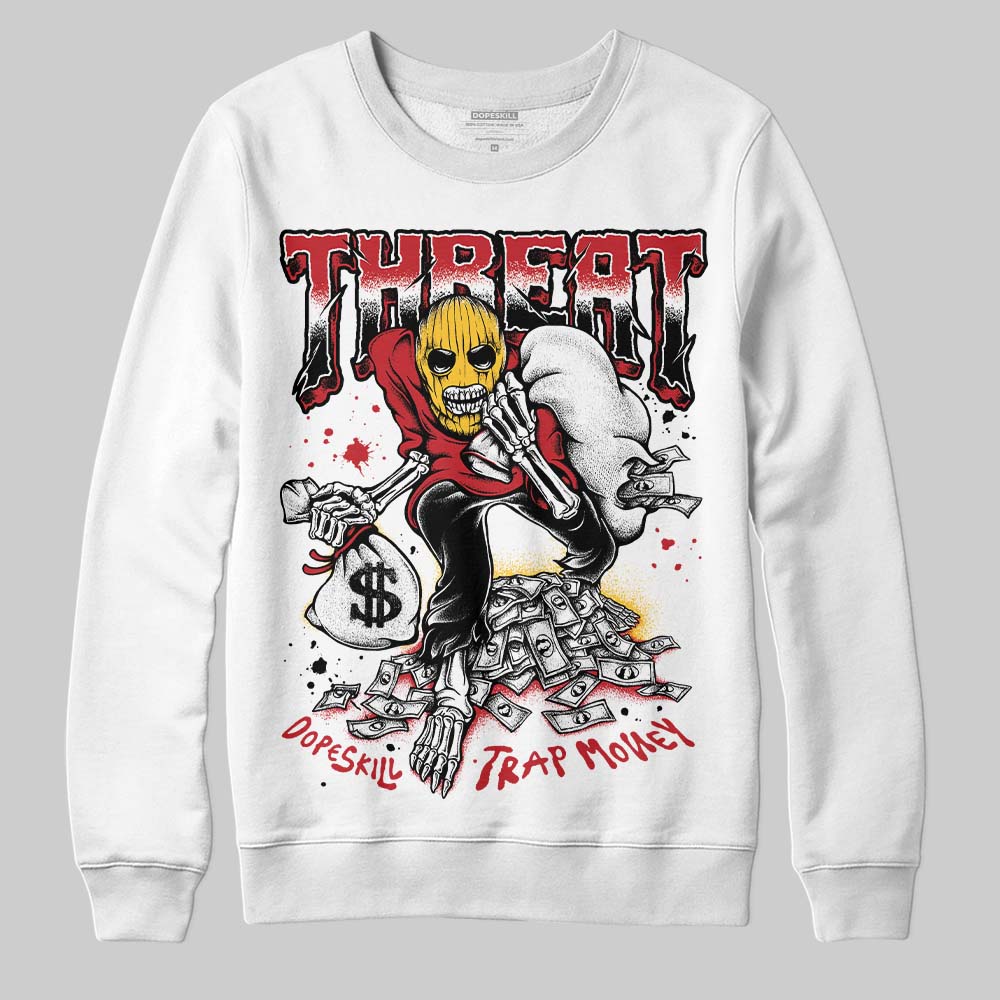 Ferrari 14s superstreetwear Sweatshirt Threat Graphic