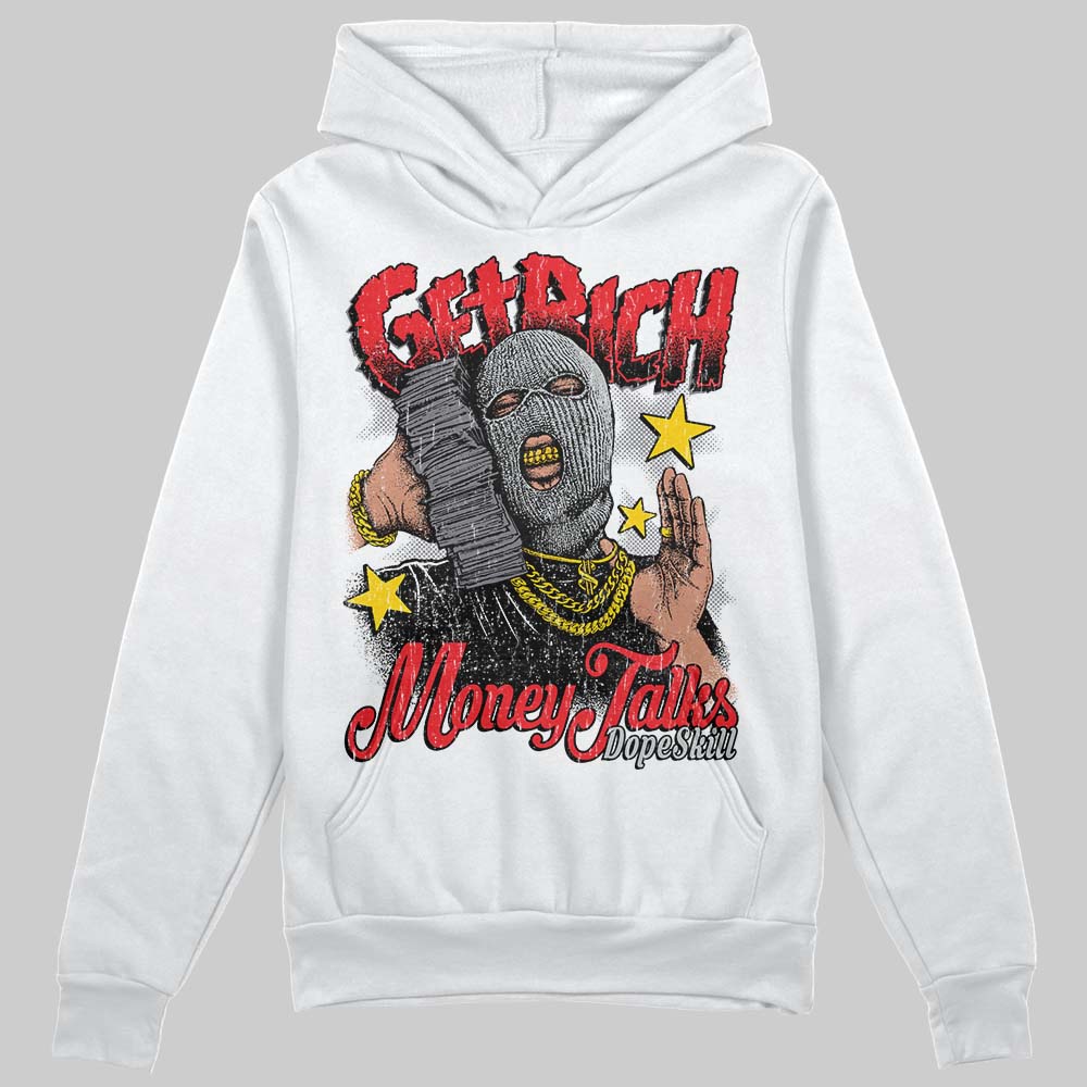 Fear 4s superstreetwear Hoodie Sweatshirt Get Rich Graphic