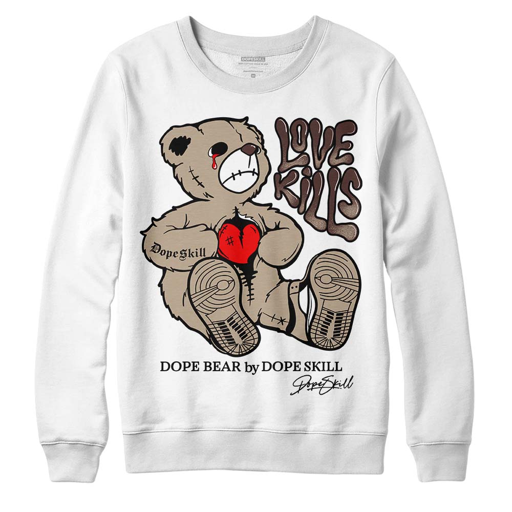 Latte 1s superstreetwear Sweatshirt Love Kills Graphic