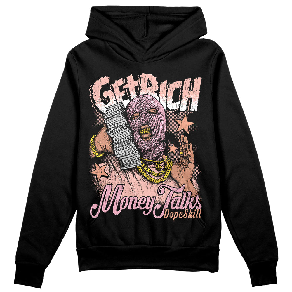 Legend Pink 11s superstreetwear Hoodie Sweatshirt Get Rich Graphic