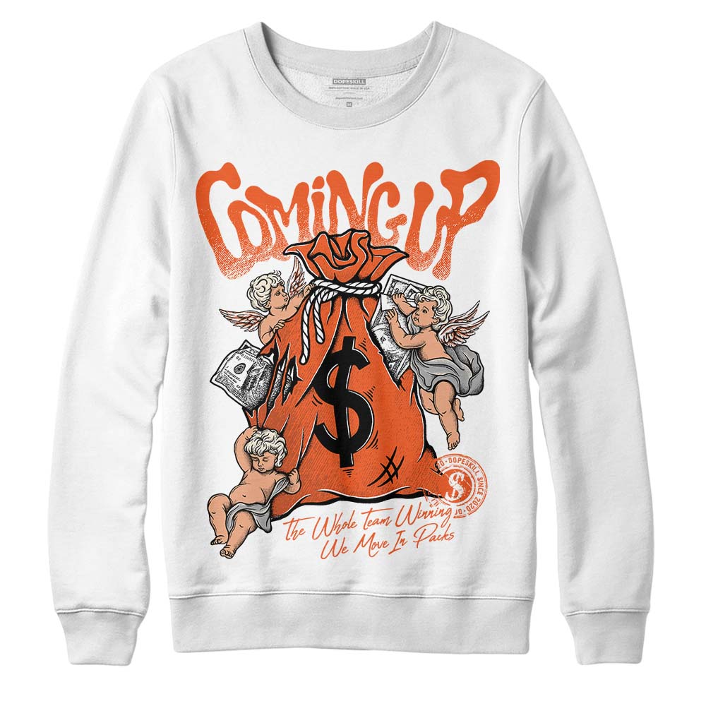 Georgia Peach 3s superstreetwear Sweatshirt Money Bag Coming Up Graphic
