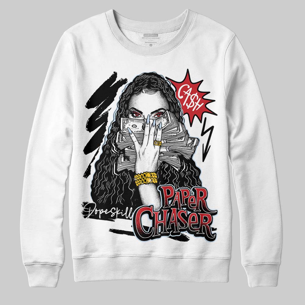 Black Metallic Reimagined 5s superstreetwear Sweatshirt NPC Graphic