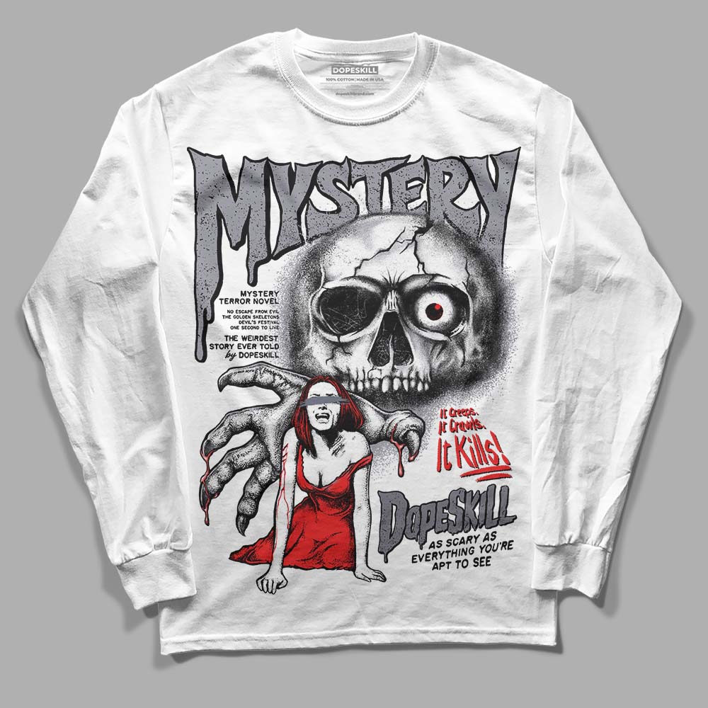 Stealth 14s superstreetwear Long Sleeve T-Shirt Mystery Ghostly Grasp Graphic