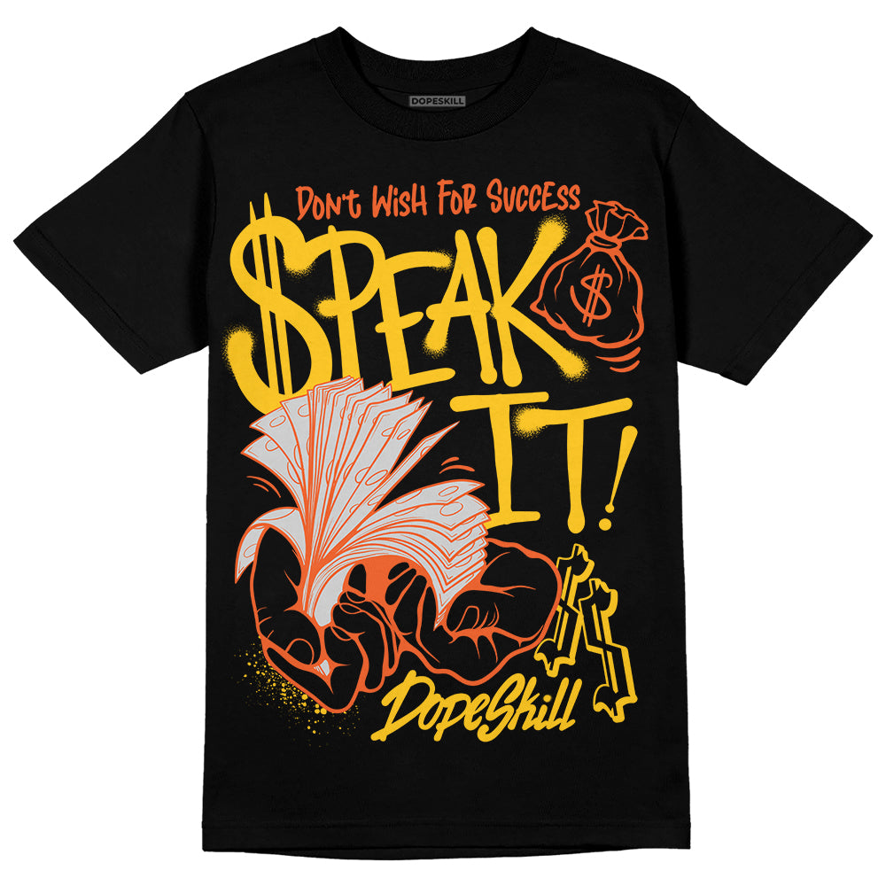 Yellow Collection superstreetwear T-Shirt Speak It Graphic