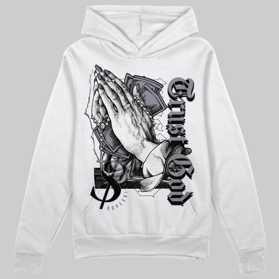 Stealth 14s superstreetwear Hoodie Sweatshirt Trust God Graphic