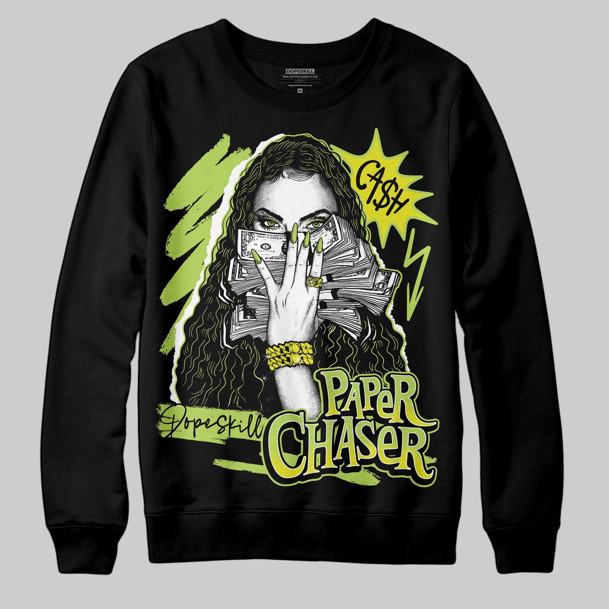 Bright Cactus 13s superstreetwear Sweatshirt NPC Graphic