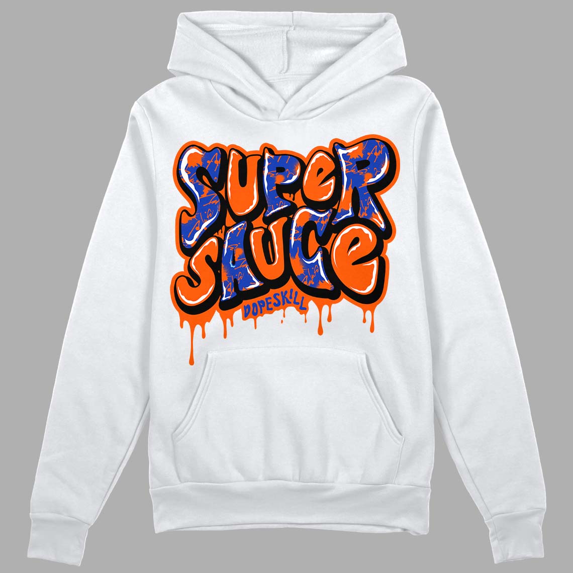 Dunk Low Futura Orange Blaze superstreetwear Hoodie Sweatshirt Super Sauce Graphic