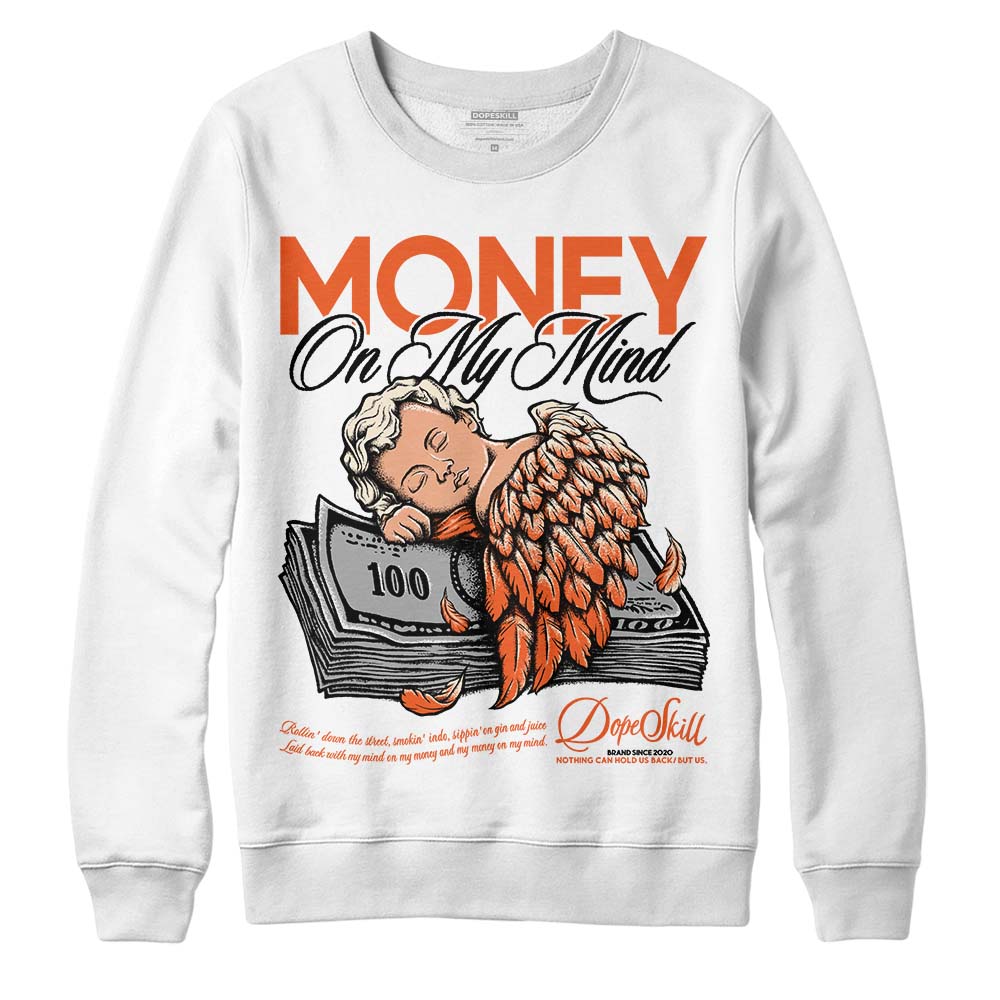 Georgia Peach 3s superstreetwear Sweatshirt MOMM Graphic