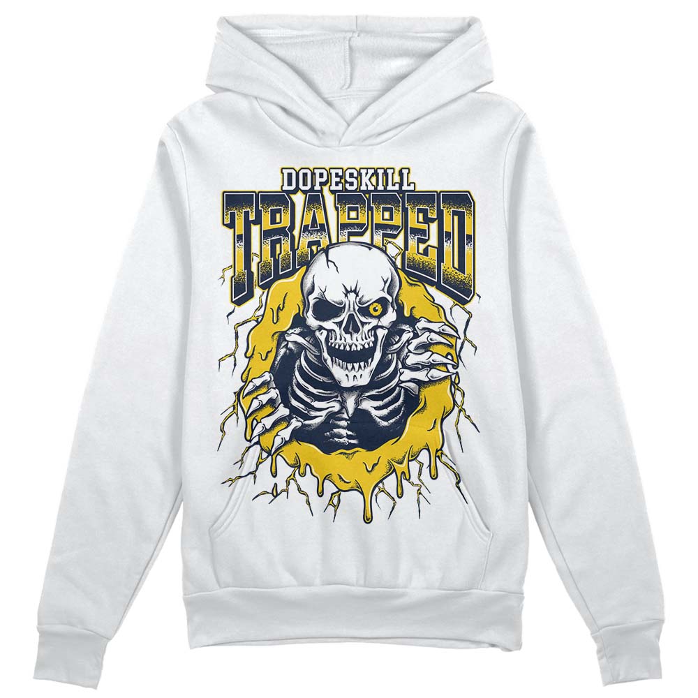 Michigan Dunks superstreetwear Hoodie Sweatshirt Trapped Halloween Graphic