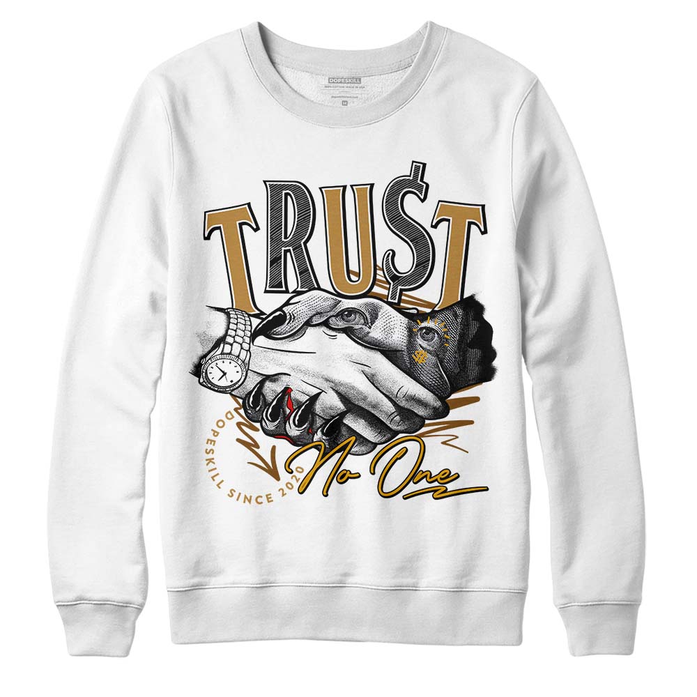 Wheat 13s superstreetwear Sweatshirt Trust No One Graphic