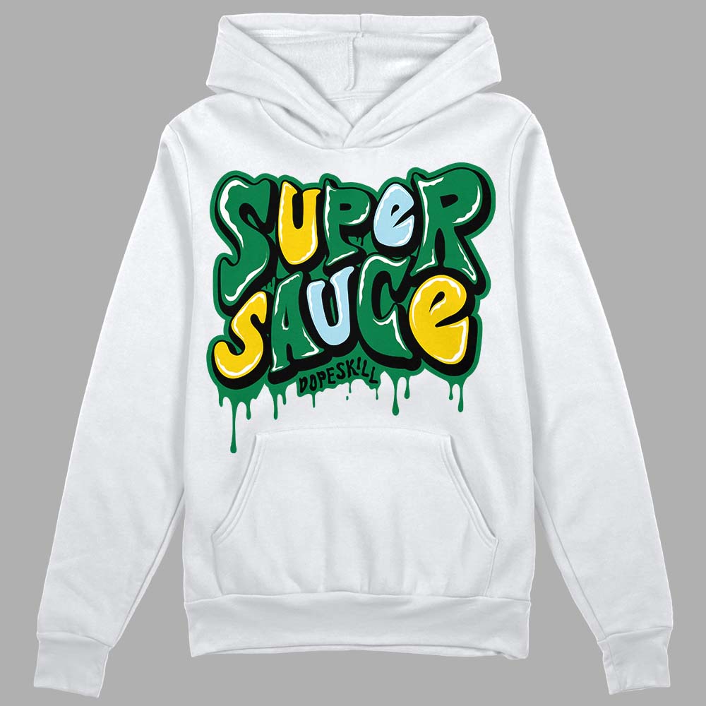 Lucky Green 5s superstreetwear Hoodie Sweatshirt Super Sauce Graphic