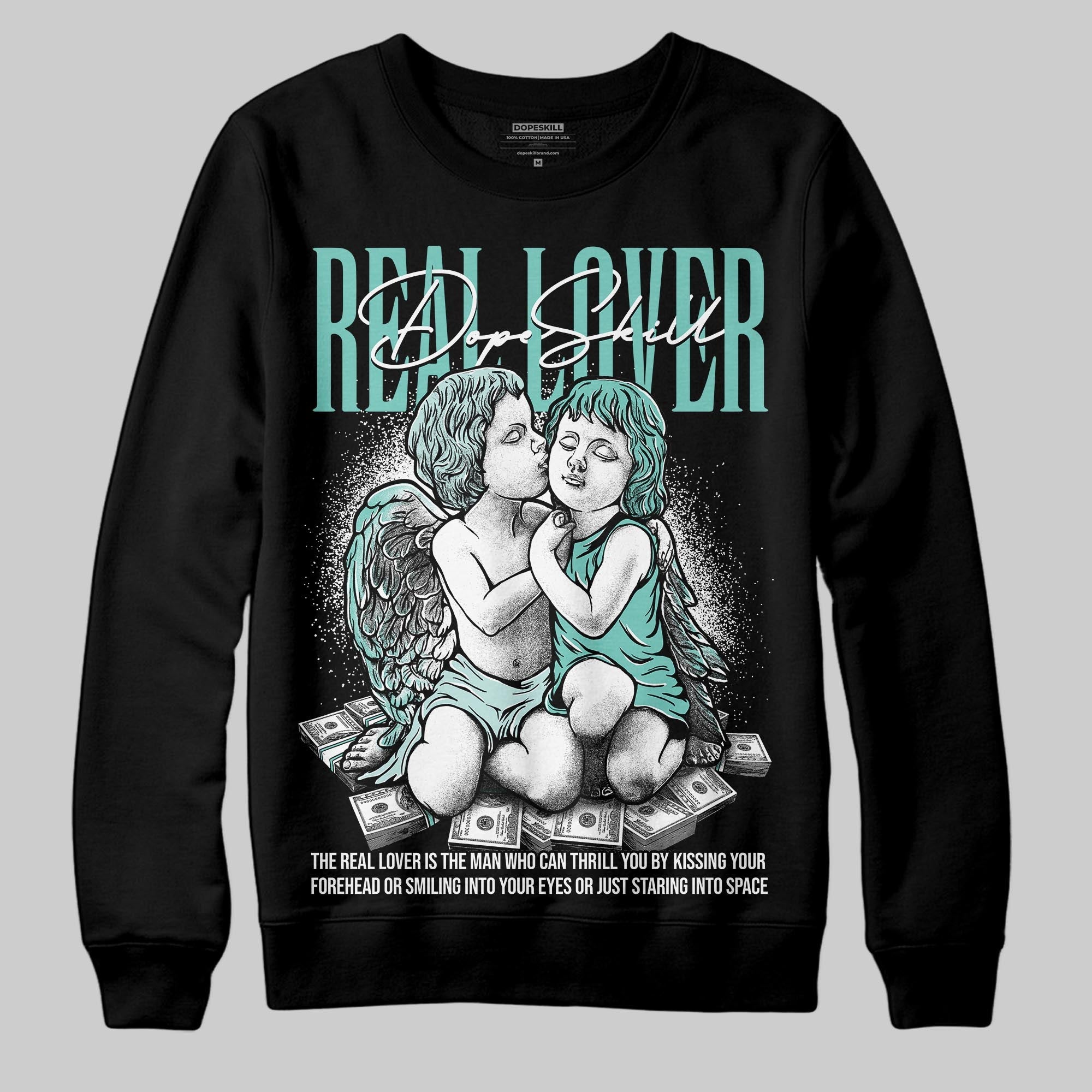 Igloo 11s superstreetwear Sweatshirt Real Lover Graphic