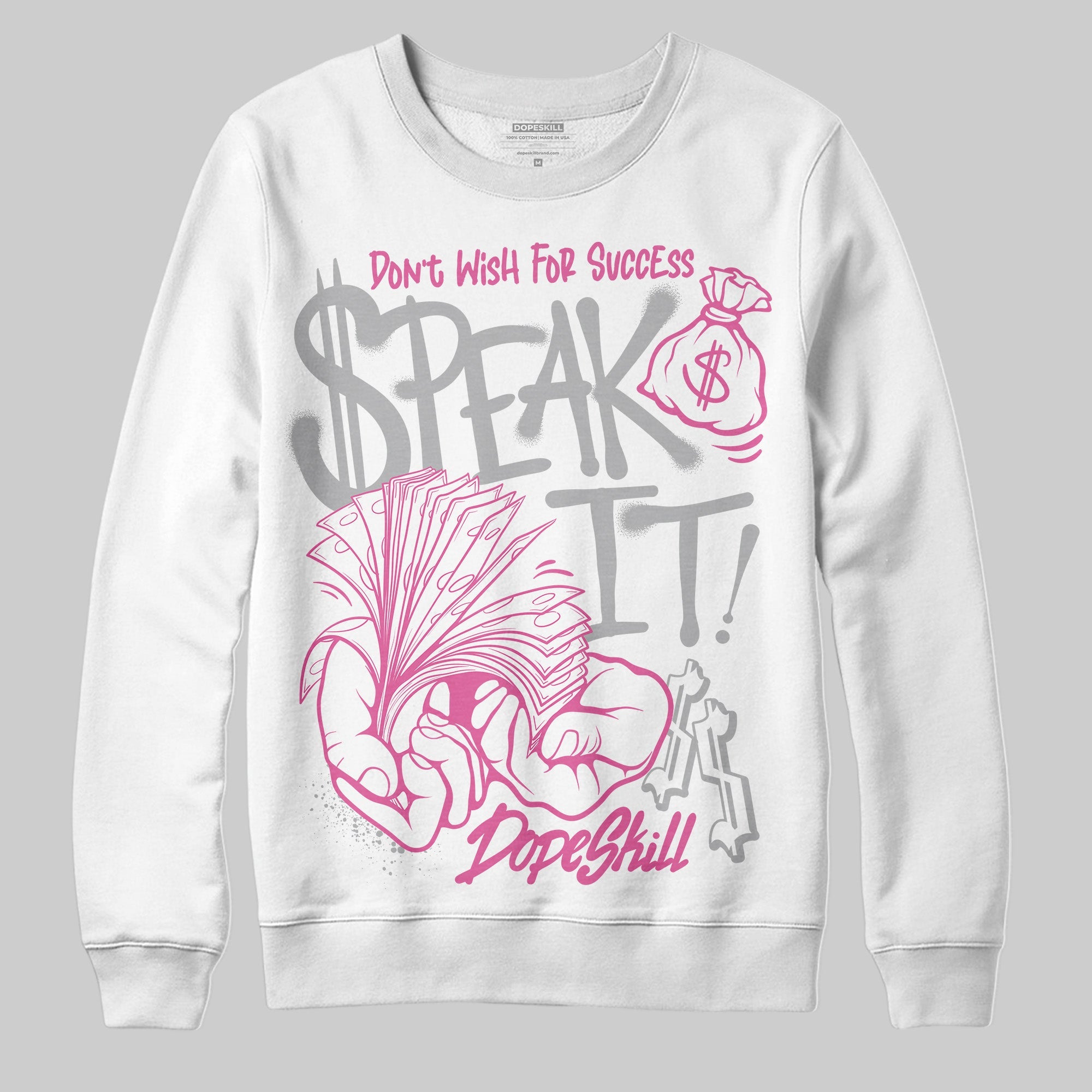 Kayano 14 Cream Sweet Pink superstreetwear Sweatshirt Speak It Graphic