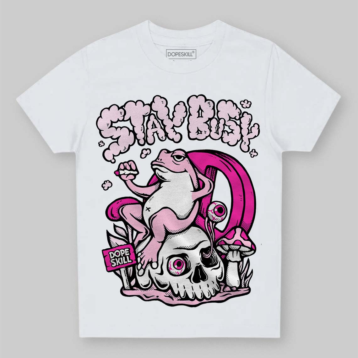Pink Collection superstreetwear Toddler Kids T-shirt Stay Busy Graphic