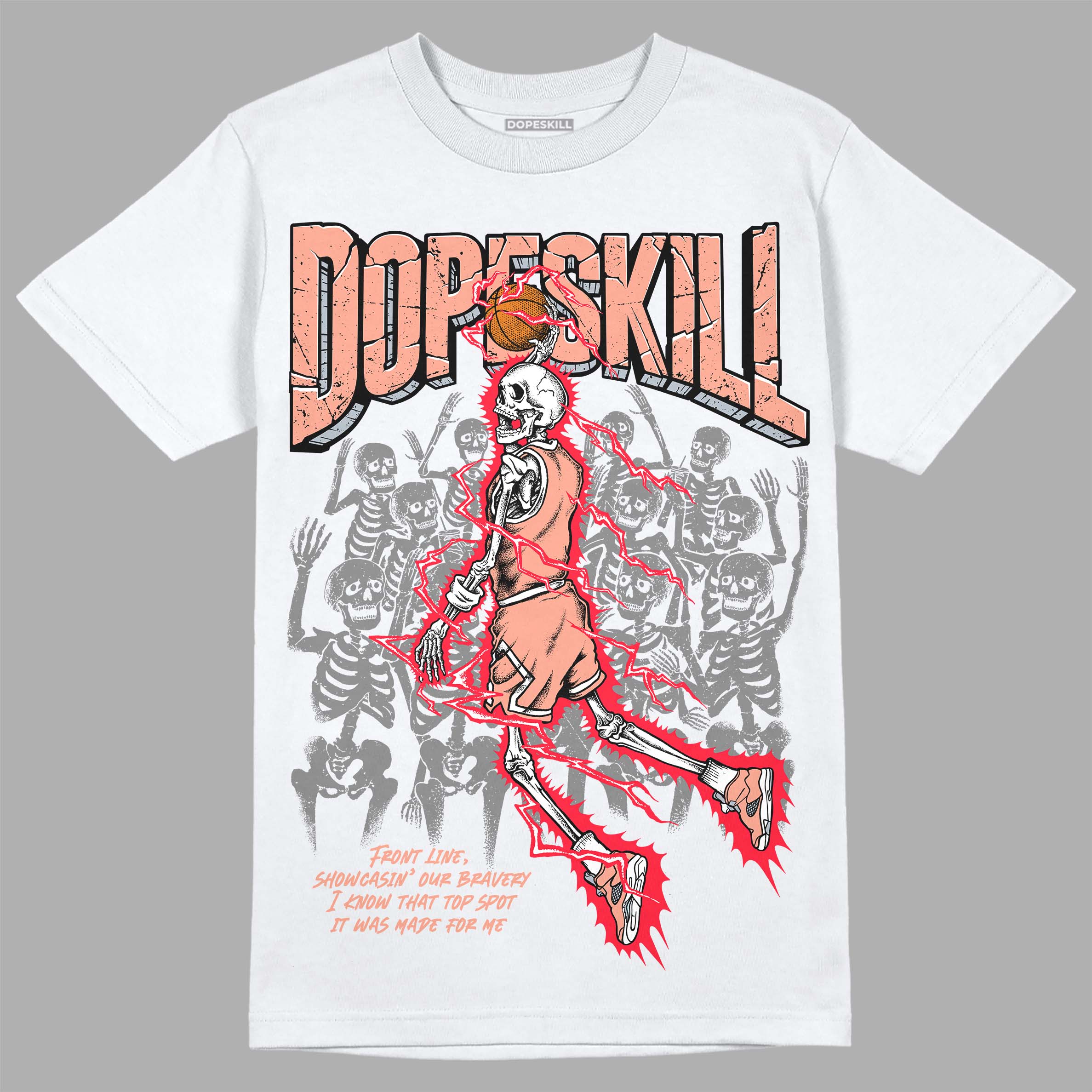 Crimson Bliss 5s superstreetwear T-Shirt Thunder Dunk Graphic