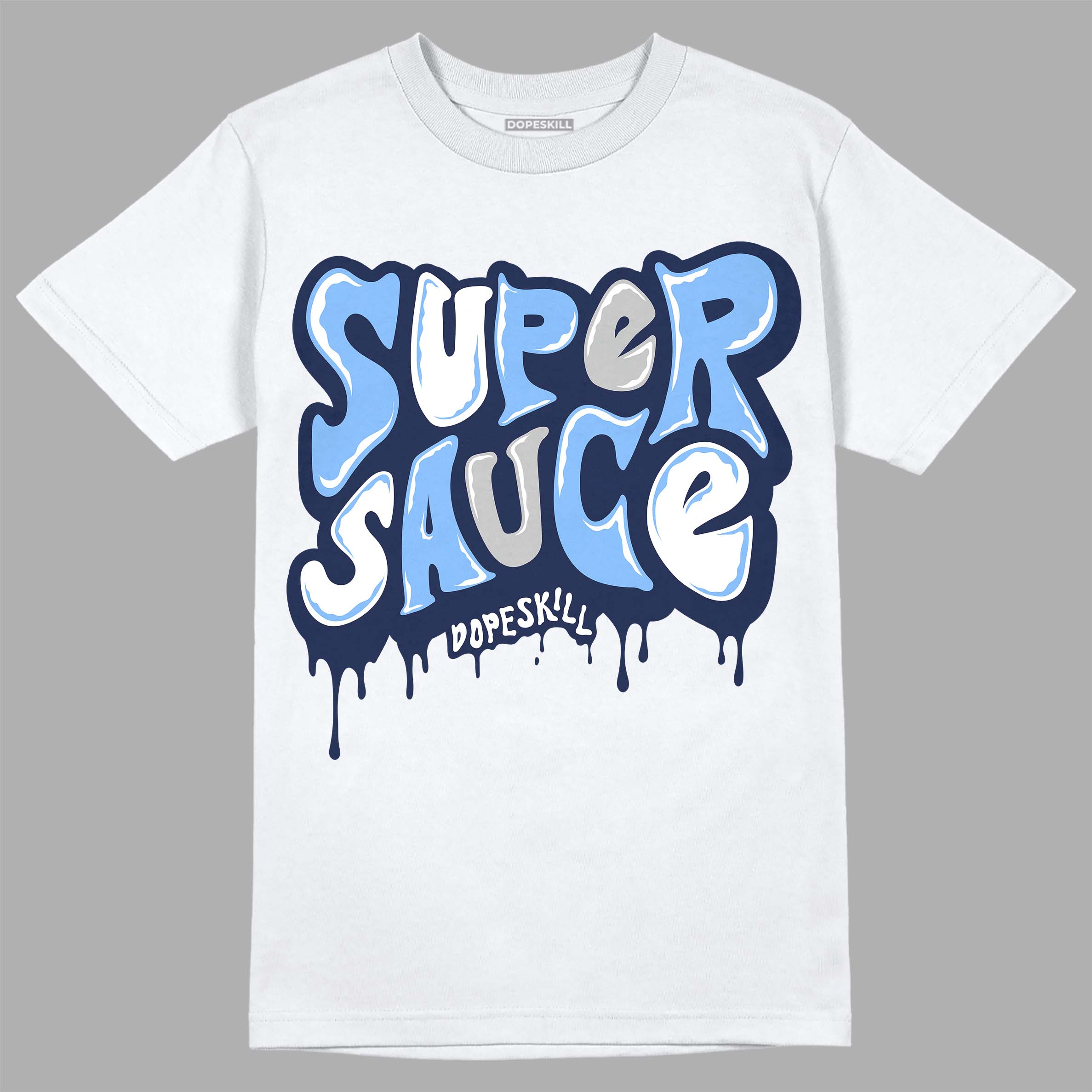 Midnight Navy 5s superstreetwear T-Shirt Super Sauce Graphic