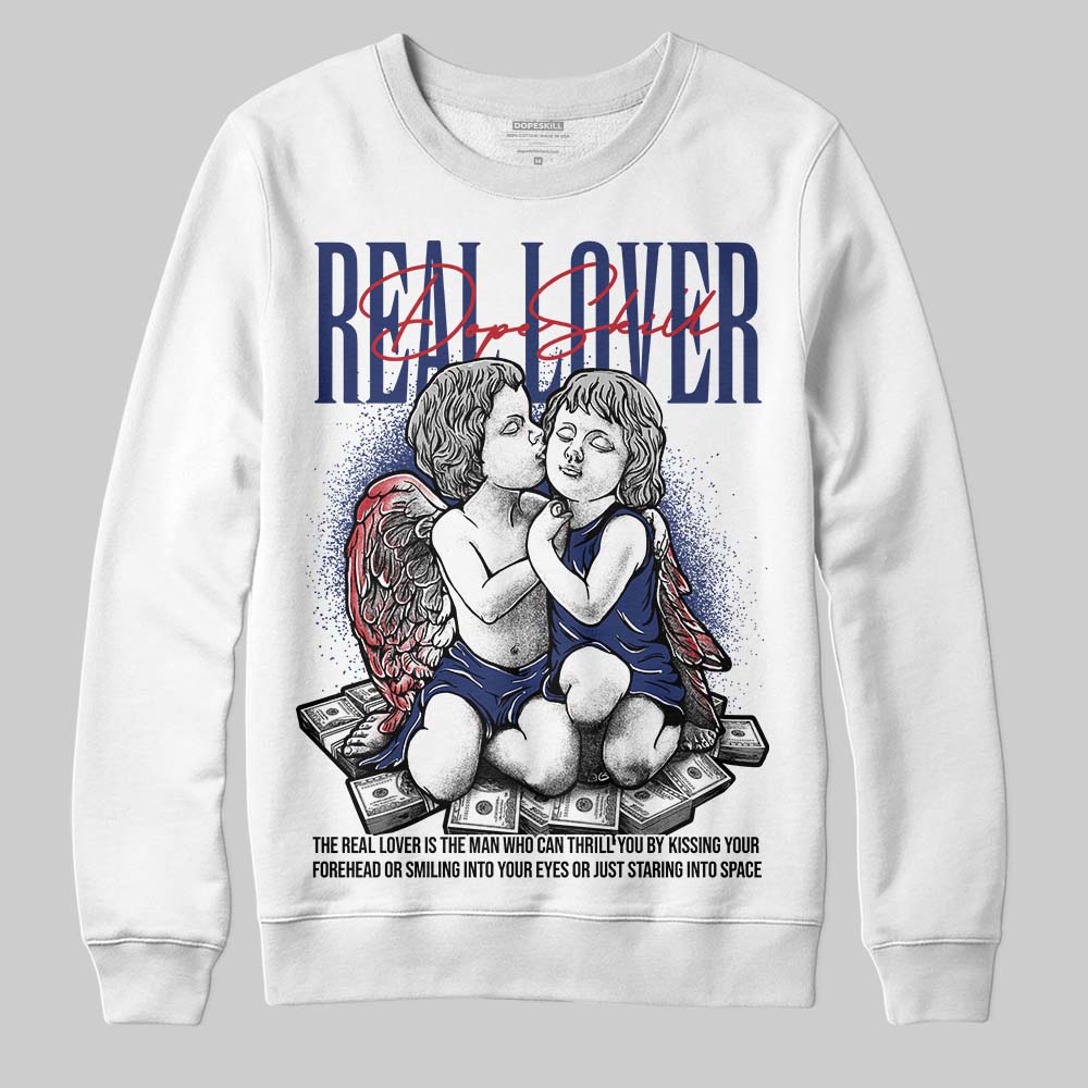 Rare Air Deep Royal Blue 1s superstreetwear Sweatshirt Real Lover Graphic