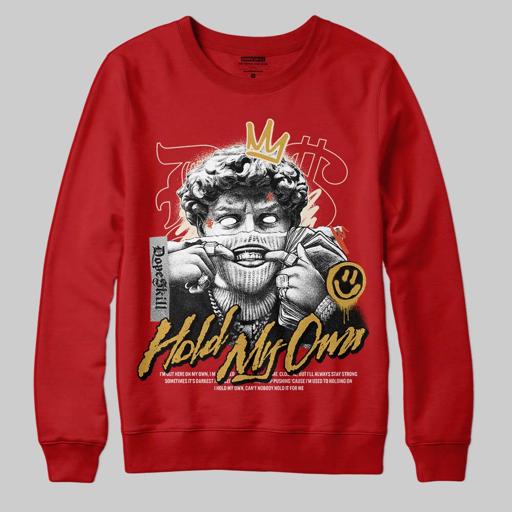 Brick By Brick 4s superstreetwear Sweatshirt In My Way Graphic