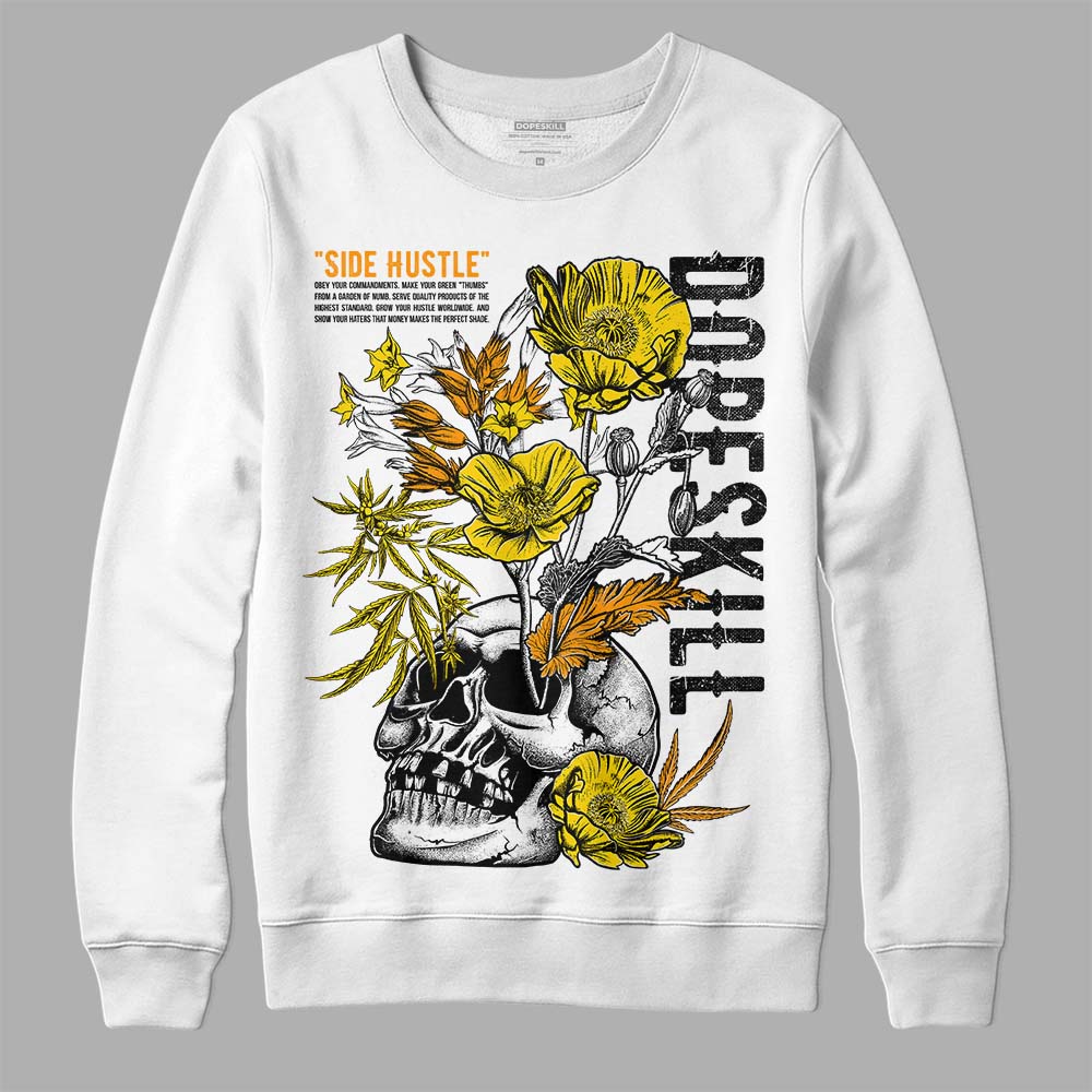 Yellow Ochre 6s superstreetwear Sweatshirt Side Hustle Graphic