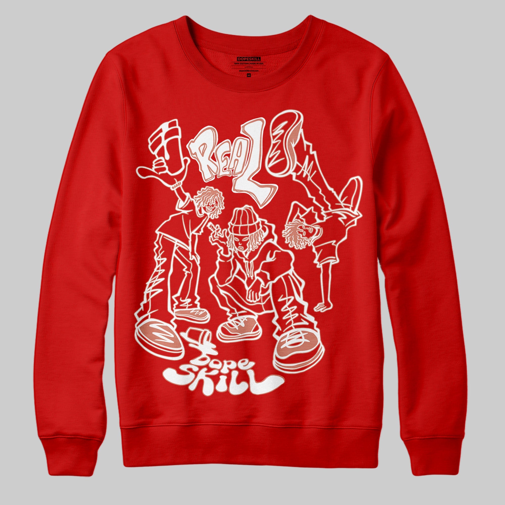 Bred Velvet 11s superstreetwear Red Sweatshirt Real Y2K Players Graphic