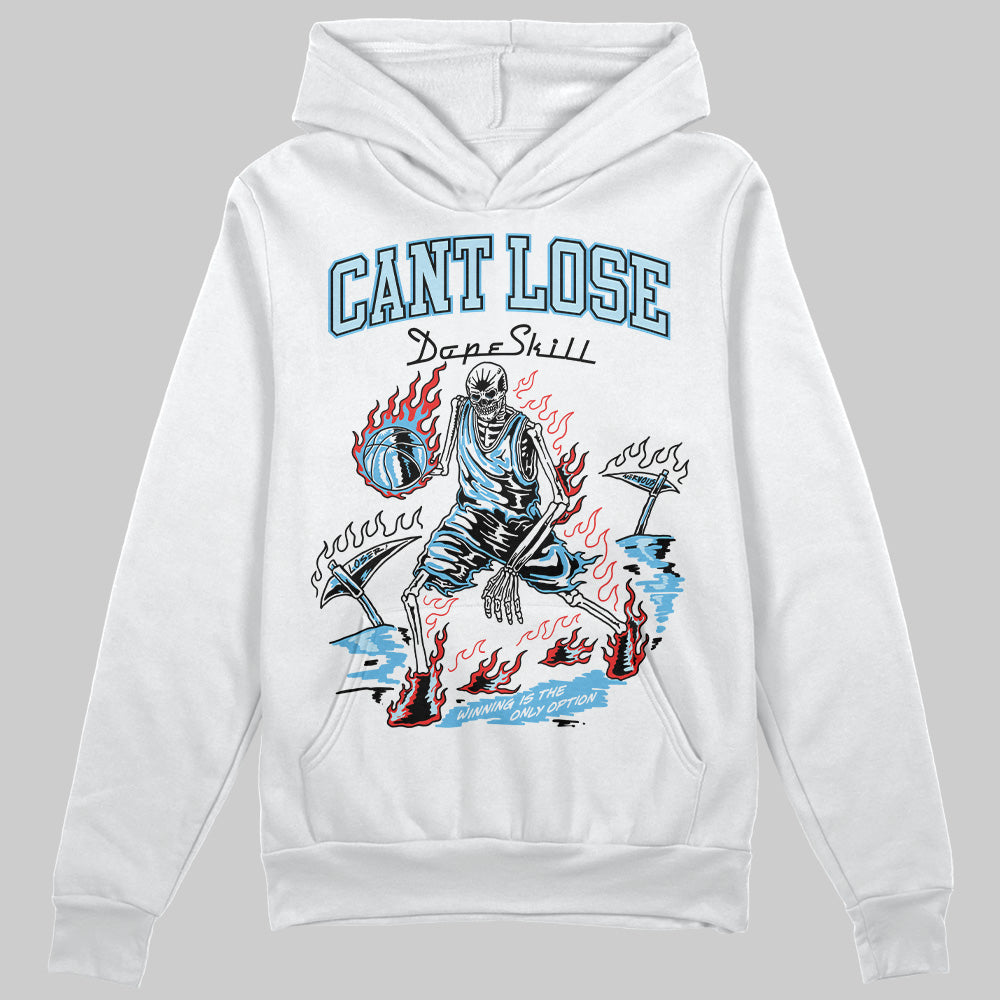 Legend Blue 11s superstreetwear Hoodie Sweatshirt Cant Lose Graphic