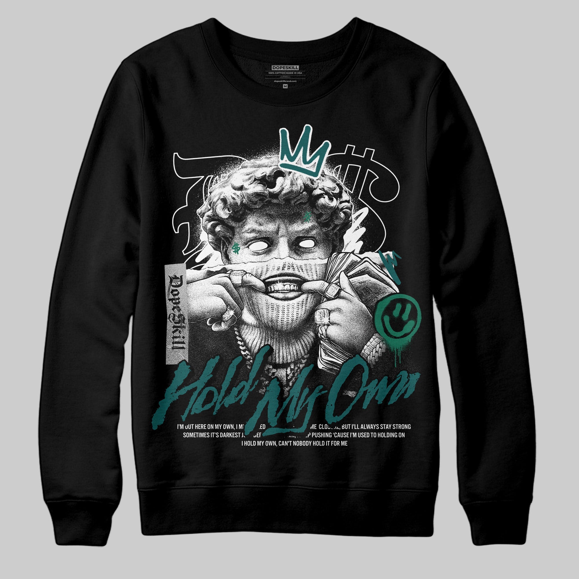 Gel 1130 White Dark Neptune superstreetwear Sweatshirt In My Way Graphic