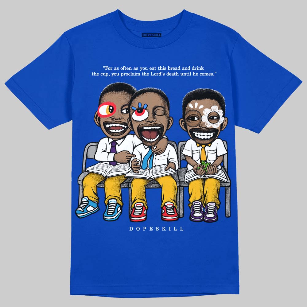 Royal Blue Collection superstreetwear T-Shirt First Sunday Graphic