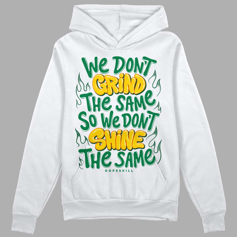 Green Collection superstreetwear Hoodie Sweatshirt Grind Shine Graphic