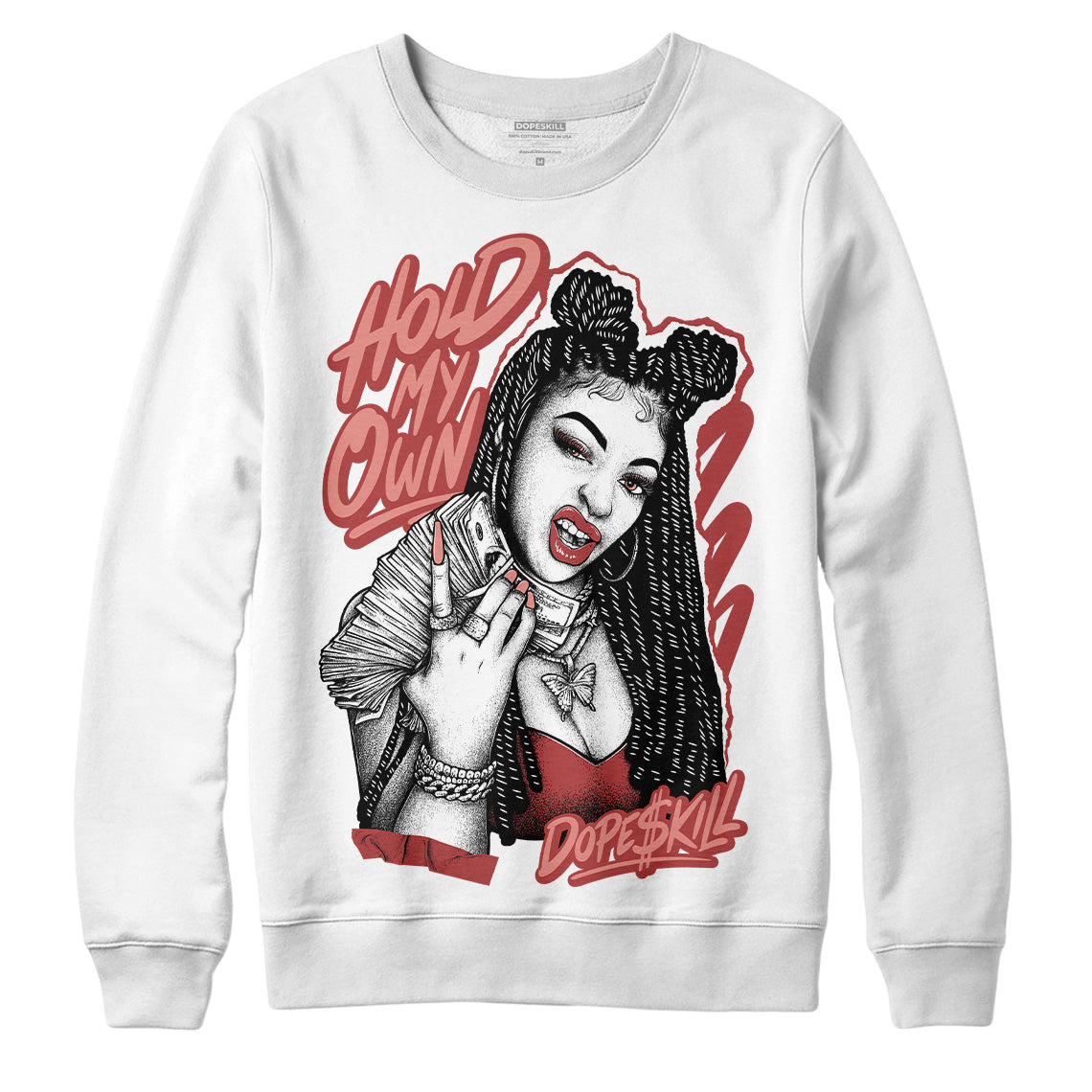 Dune Red 13s superstreetwear Sweatshirt New H.M.O Graphic