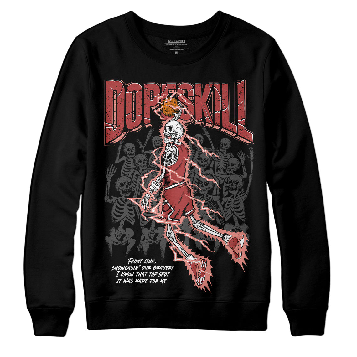 Dune Red 13s superstreetwear Sweatshirt Thunder Dunk Graphic