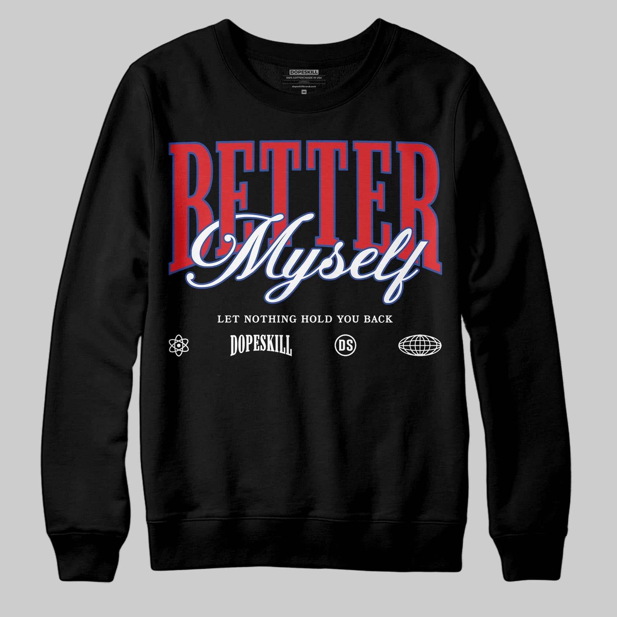 Seoul 2.0 3s superstreetwear Sweatshirt Better Myself Graphic