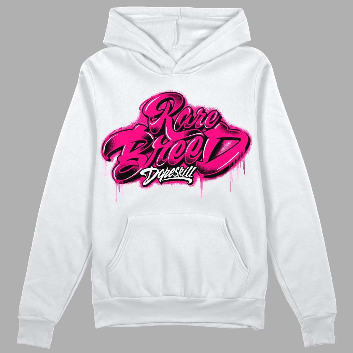 Fierce Pink 1s superstreetwear Hoodie Sweatshirt Rare Breed Type Graphic