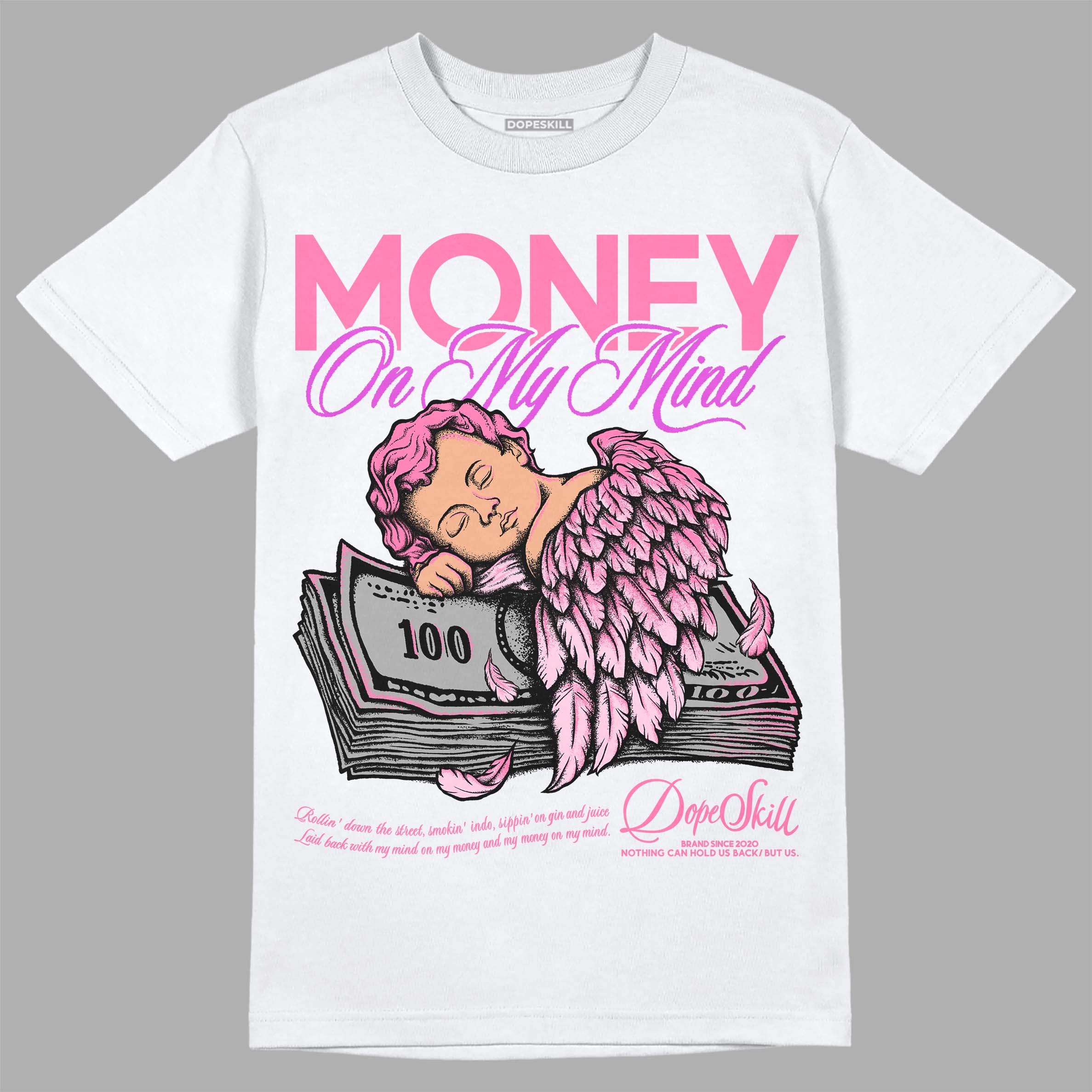 Dunk Low Pink Foam superstreetwear T-Shirt MOMM Graphic