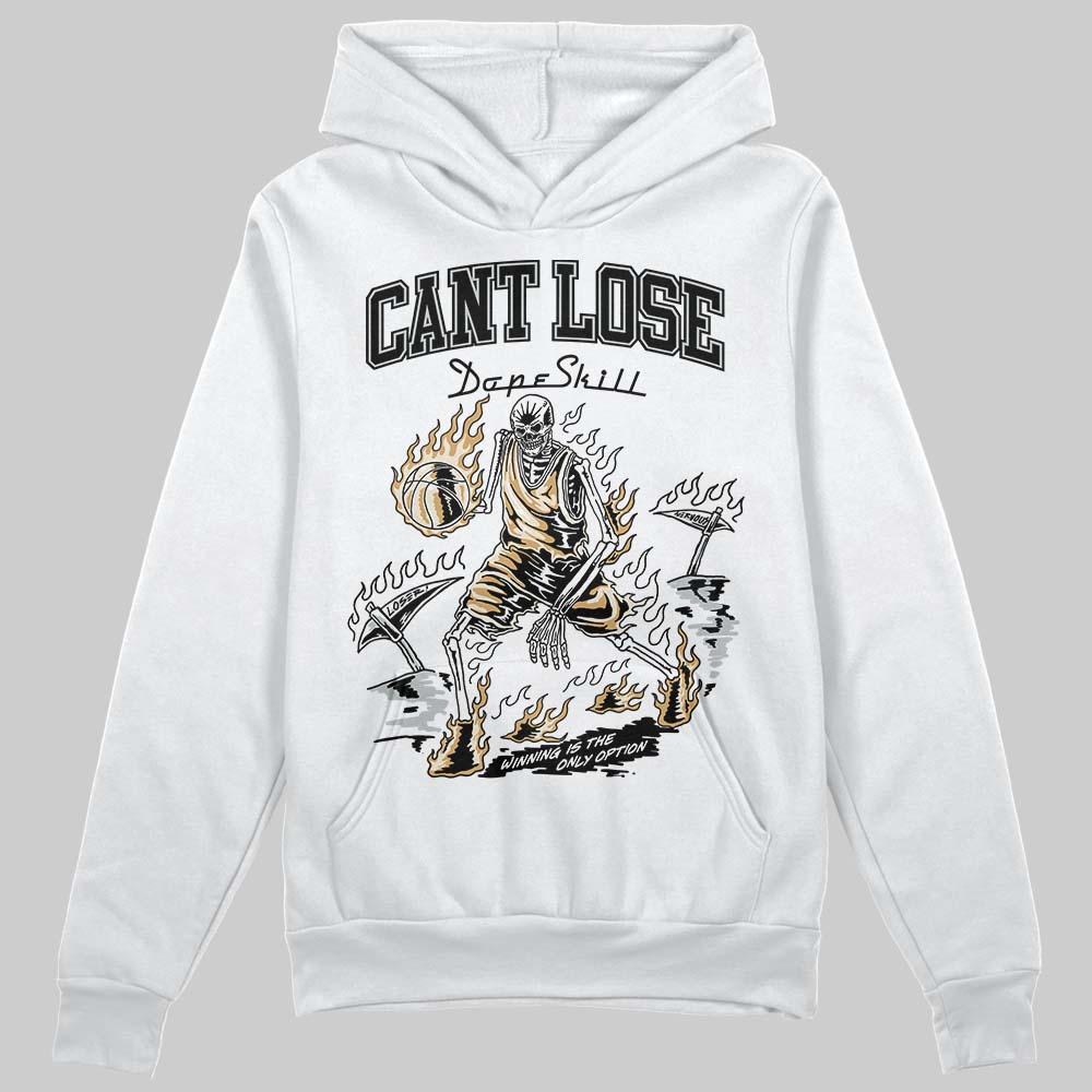 Reverse Metallic 5s superstreetwear Hoodie Sweatshirt Cant Lose Graphic