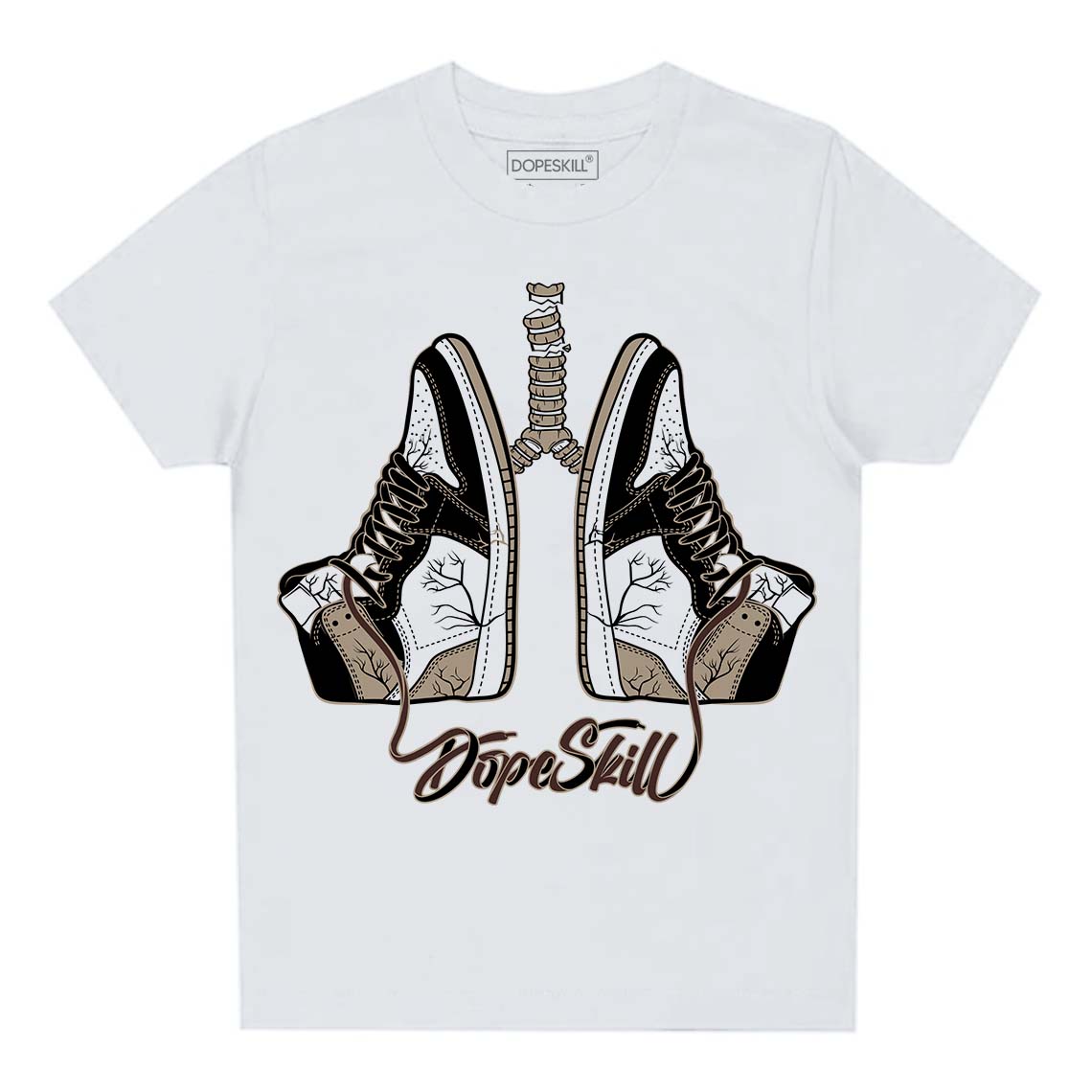 Latte 1s superstreetwear Toddler Kids T-shirt Breathe Graphic