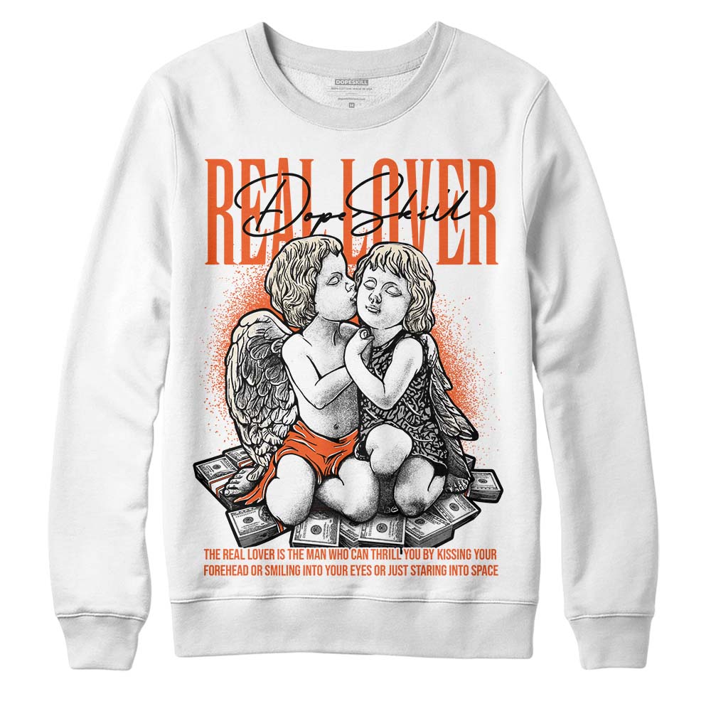 Georgia Peach 3s superstreetwear Sweatshirt Real Lover Graphic