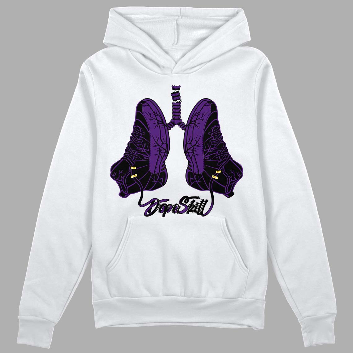 Field Purple 12s superstreetwear Hoodie Sweatshirt Breathe Graphic