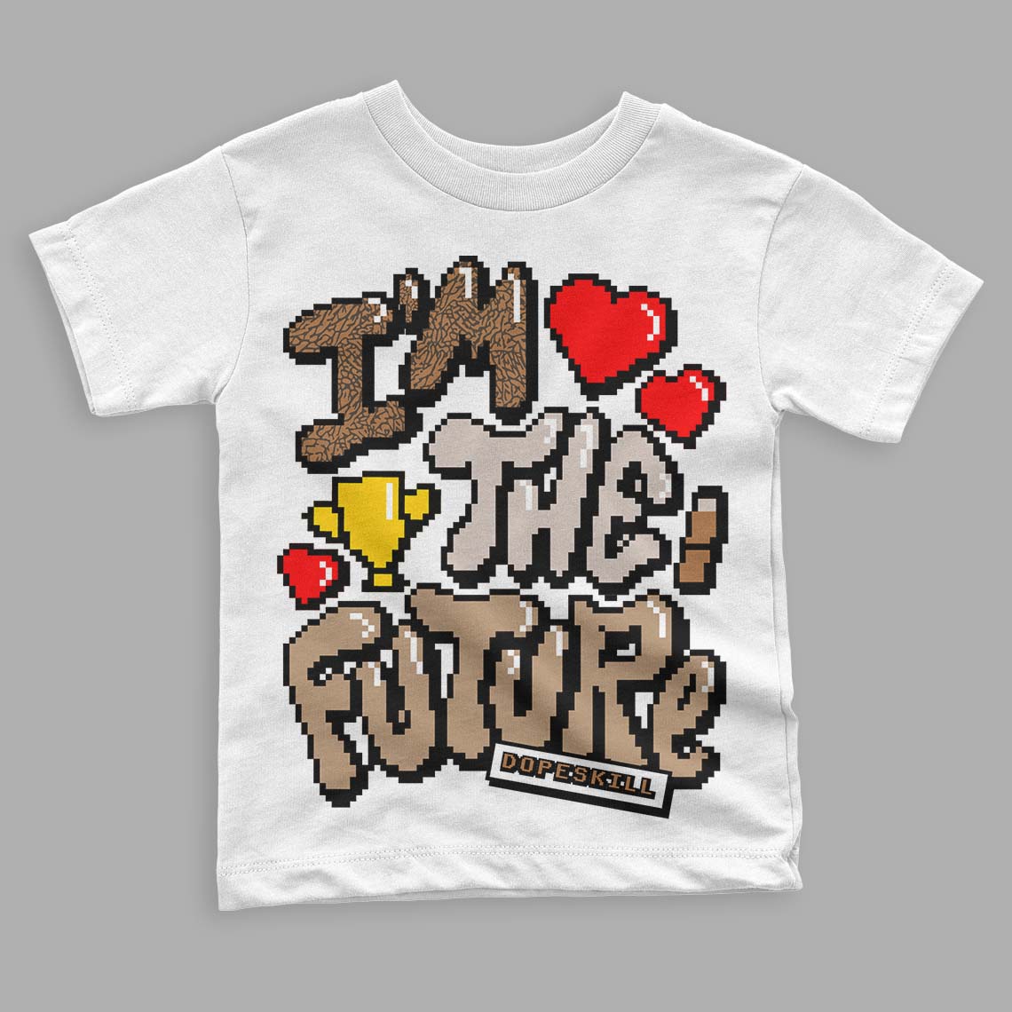 Palomino 3s superstreetwear Toddler Kids T-shirt I'm The Future Graphic