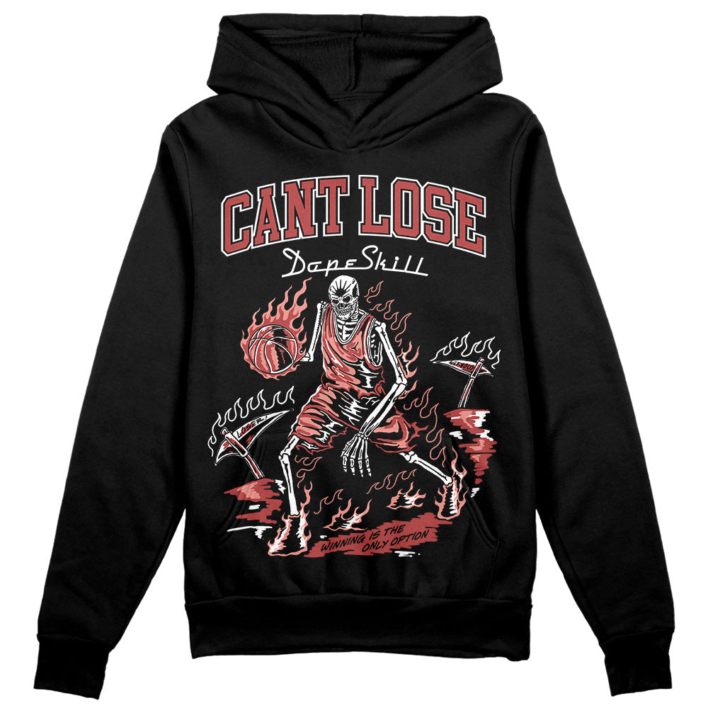 Dune Red 13s superstreetwear Hoodie Sweatshirt Cant Lose Graphic